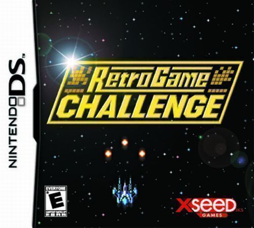 Retro Game Challenge (US) (USA) Game Cover